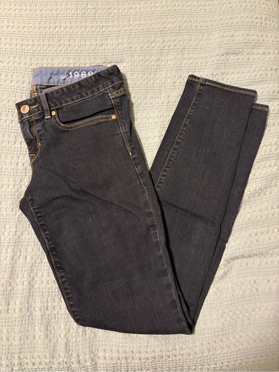 GAP Denim - GAP 1969 Women's Dark Gray Skinny Jeans